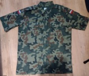 Polska Koszula Wojskowa WZ.93/MON krótki r. 43/182