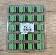 Adapter Getfort SC/APC Duplex zestaw 20 sztuk 