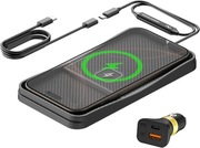 Ładowarka bezprzewodowa samochodowa Polmxs 15 W Mata indukcyjna