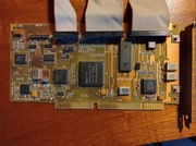 Retro Kontroler ISA MFM Winchester z dyskiem Seagate ST-125 antyk