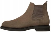 EXCLUSIVE, Massimo D. Skórzane buty, sztyblety, 44