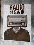 plakat na płótnie zespołu muzycznego radiohead