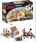 PLAYMOBIL Asterix 71268 Asteriks: Numerobis i bitwa o pałac