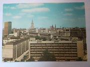 WARSZAWA widok panorama Pałac Kultury - RUCH 1969 r.
