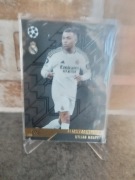 Topps match attax 2024/2025 Black edge nr.7 Kylian Mbappe Real Madryt  