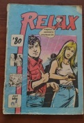 Relax magazyn opowieści rysunkowych zeszyt 27/1980 Praca zbiorowa