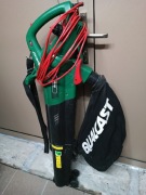 Odkurzacz dmuchawa do liści qualalcast BV24 2400W