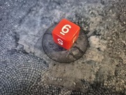 REBEL: KOŚĆ SZEŚCIOŚCIENNA  16MM - K6