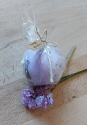 Kula do kąpieli, handmade, frezja, lawenda