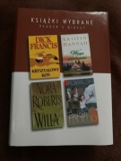 Książki wybrane: Kryształowy koń. Willa. Bękart Ed