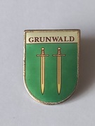 Herb gmina Grunwald przypinka pin odznaka wpinka