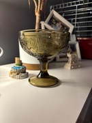 Vintage francuski pucharek deserowy – „FRANCE” – idealny stan collectible