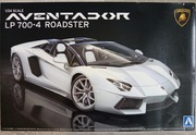 Nowy model Lamborghini Aventador -Aoshima,1:24