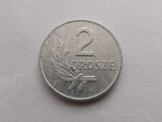 Polska PRL 2 grosze 1949