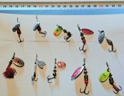 Stare błystki obrotowe MEPSS  - 10szt.