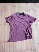 Męska jasnofioletowa koszulka CARRY FORMAL rozmiar L