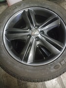 Felgi z oponami Ssangyong Korando 3