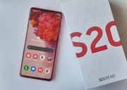 Samsung galaxy s20fe 5g 6/128 gb czerwony
