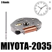 Mechanizm zegarka japoński, kwarcowy Miyota 2035