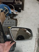 Lusterko prawe A6 C5 srebne