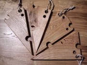 Deski do serwowania ser Dębowe 