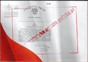 Koperta do Fdc Fi 4940 100-lecie powstania NIK