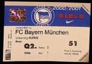 Bundesliga: Hertha Berlin - Bayern Monachium