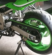 Osłona łańcucha zx6r kawasaki 98-02