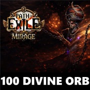 X100 DIVINE ORB Path Of Exile Liga Mirage Poe