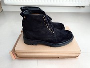 Buty Sneaky Steve 43 sznurowane workery jak nowe!