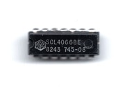 SCL 4066 BE Quad Analog Switch/Quad Multiplexer