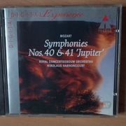 MOZART: SYMPHONIES NOS 40 & 41 ROYAL ... 1CD