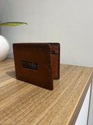 Męski skórzany portfel Pitbull