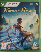 PRINCE OF PERSIA THE LOST CROWN - PL - XBOX ONE / SERIES X - Płyta Blu-ray