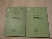 Mechanika budowli dla architektów I i II cz.