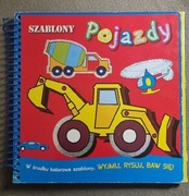 Szablony Pojazdy Wydawnictwo Wilga