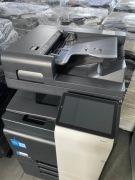 DRUKARKA WIELOFUNKCYJNA KONICA C250i Tonery A3 Kolor GWAR FV