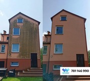 Miękkie Mycie Elewacji BEZ Ciśnienia - Mycie Kostki Brukowej i innych 