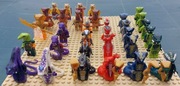 Lego Ninjago Wężony - Kolekcja oryginalnych figurek Lego