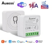 Przekaźnik do puszkowy TUYA POMIAR ENERGI