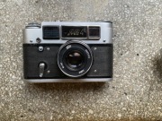 Aparat FED 4 industar 61-N 2.8/55 mm + futerał 