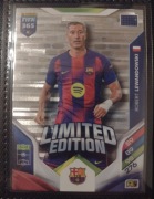 Karta panini FIFA 365 2026 Limited edition Lewandowski 