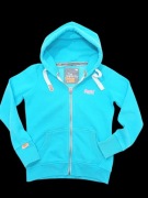 Oryginalna bluza damska Superdry lazurowa rozm. S
