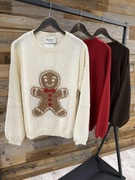 Sweter kremowy by o la la pierniczek 