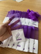 Woreczki na suszoną lawendę torebeczki 