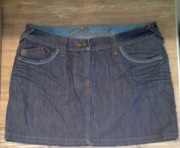 Spódnica dżinsowa krótka 