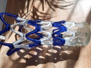 Wazon ze szkła artystycznego w stylu MURANO - Unikat