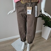 Jeansy Balloon Fit M'SARA. Premium Denim 