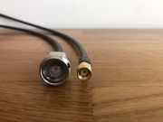 Kabel koncentryk premium H155 5m RP-SMA N Helium 