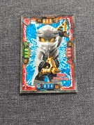 Karta kolekcjonerska Lego Ninjago zane dziedzictwo